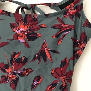 Madewell Cutout Swimsuit